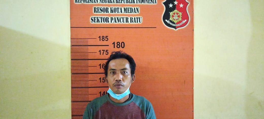 Polsek Pancur Batu Ringkus 2 Pelaku Pembobol Rumah