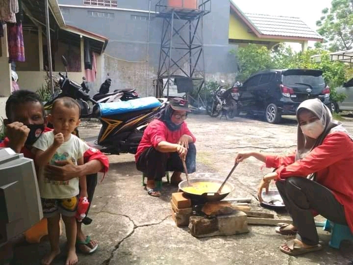 DPW SKP Sumbar Ikut Meriahkan Acara Memasak Rendang Sedunia