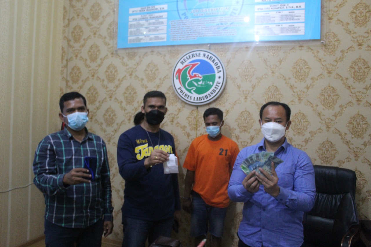 2 Pengedar Sabu di Negeri Lama Ditangkap, Sabu & Samurai Ikut Diamankan 