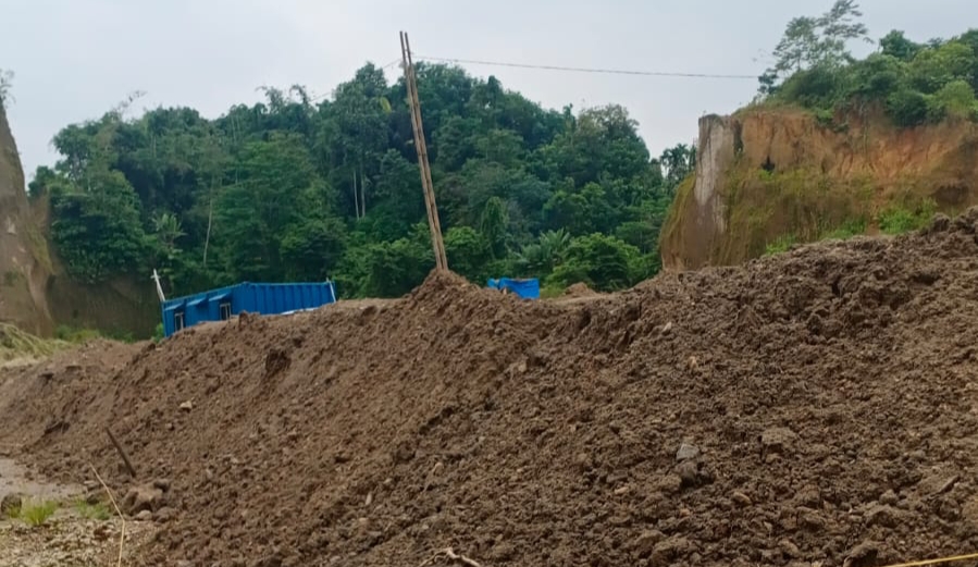 Mantan Kades Sembahe Tuding Asrul Perumahan Daulay Serobot Lahan PT Kwala Namo Lestari