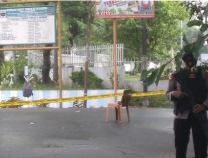 Tas Bertulisan Ada BOM Gegerkan Warga Siantar