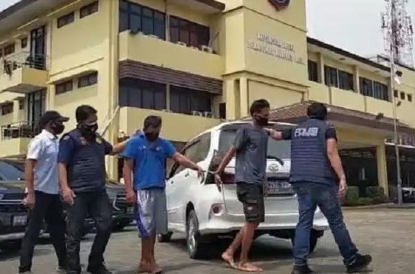 Dua Spesialis Pencuri Speedometer Truk di Tanjung Priok Ditangkap
