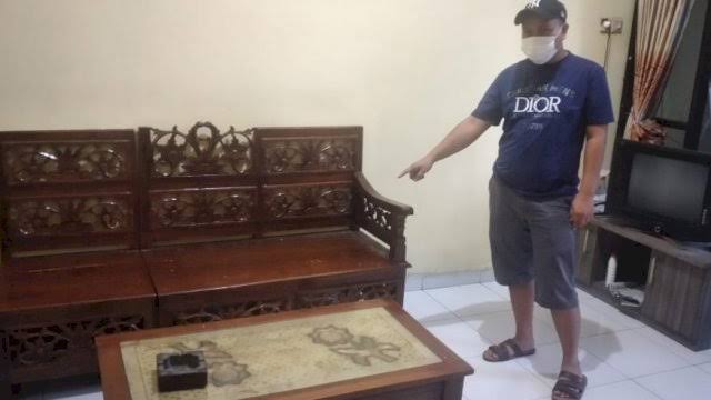 Oknum Perwira Polisi Mendadak Meninggal di Panti Pijat