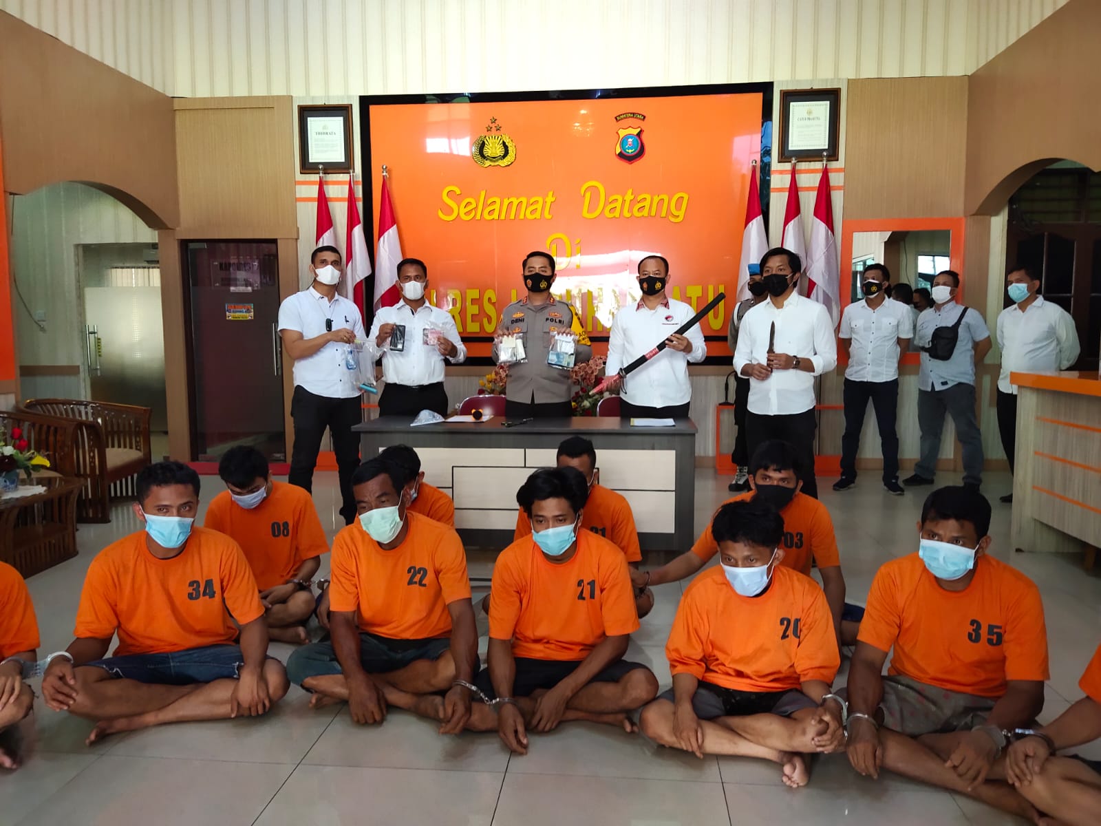 Peredaran Narkoba di Wilkum Polsek Bilah Hilir Merajarela, Pengedar Sabu Diringkus