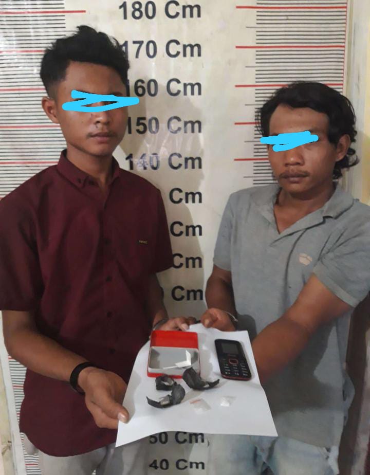 Resahkan Warga, 2 Pemilik Sabu Ditangkap 
