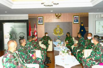 Danpasmar 1 Kunjungi Mako Lantamal I Belawan