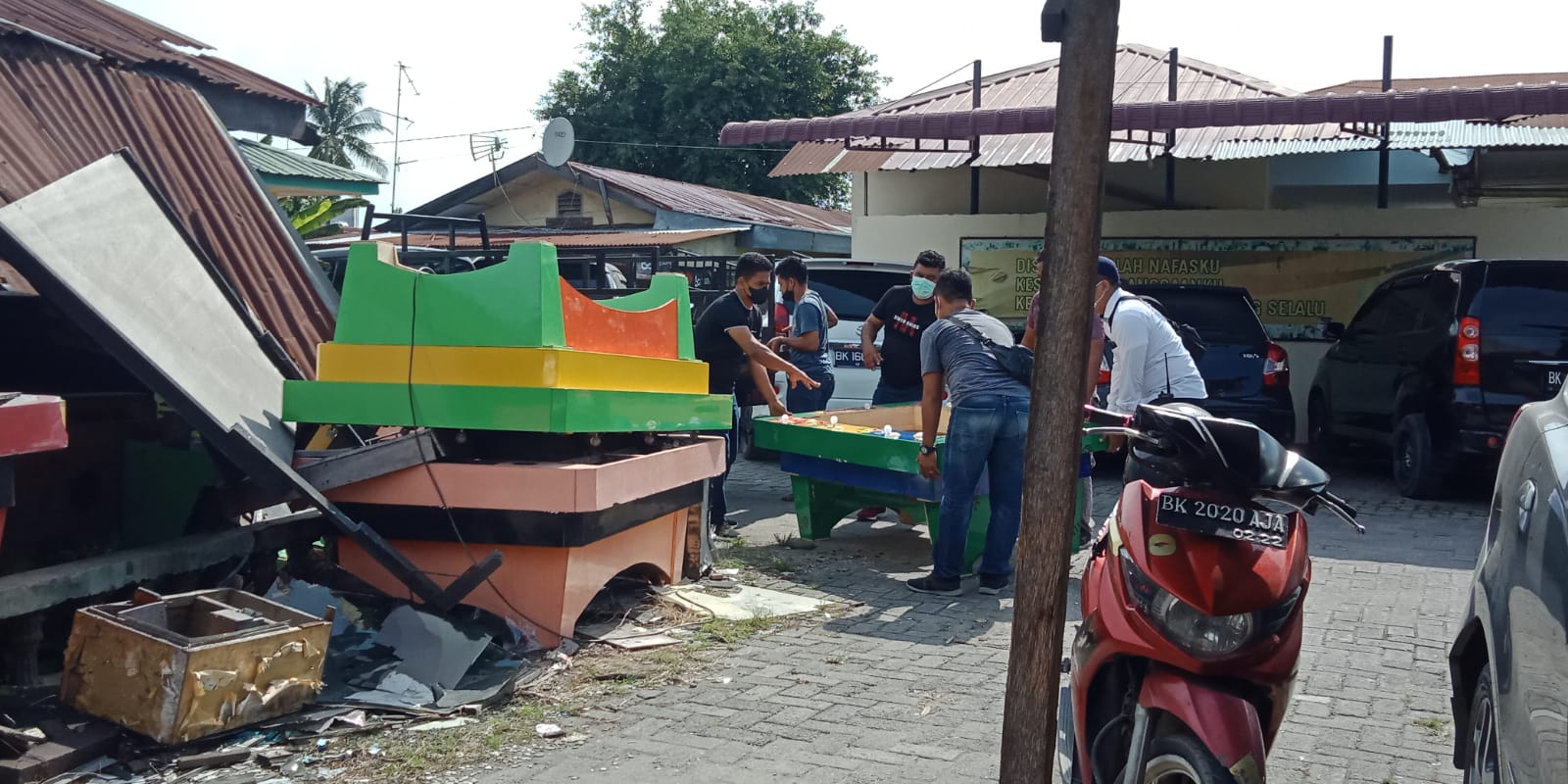 Polsek Medan Labuhan Grebek Lokasi Judi Tembak Ikan di Kelurahan Terjun Marelan 