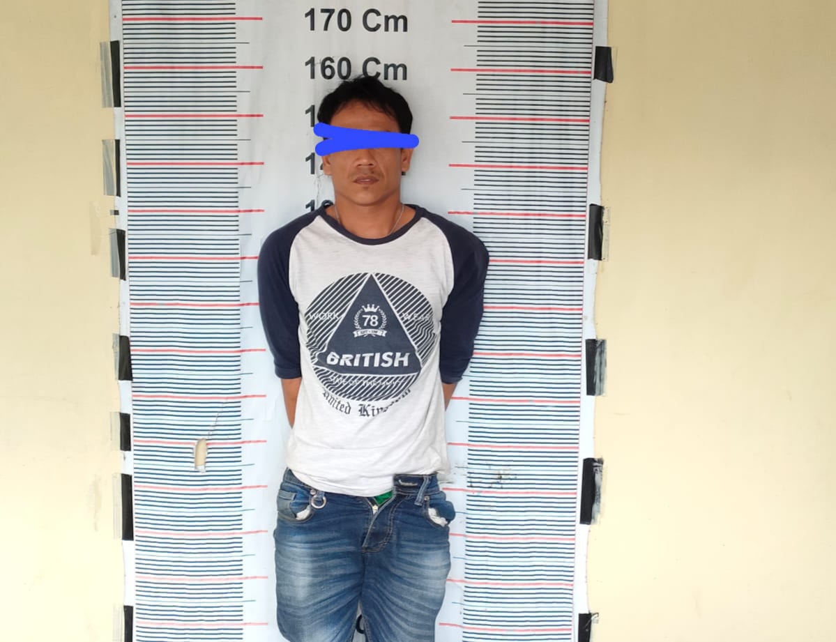 Pengedar Sabu Ditangkap Saat Menunggu Pembeli