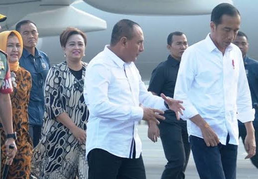 Tiba di Bandara Kualanamu, Jokowi Disambut Petinggi di Sumut  