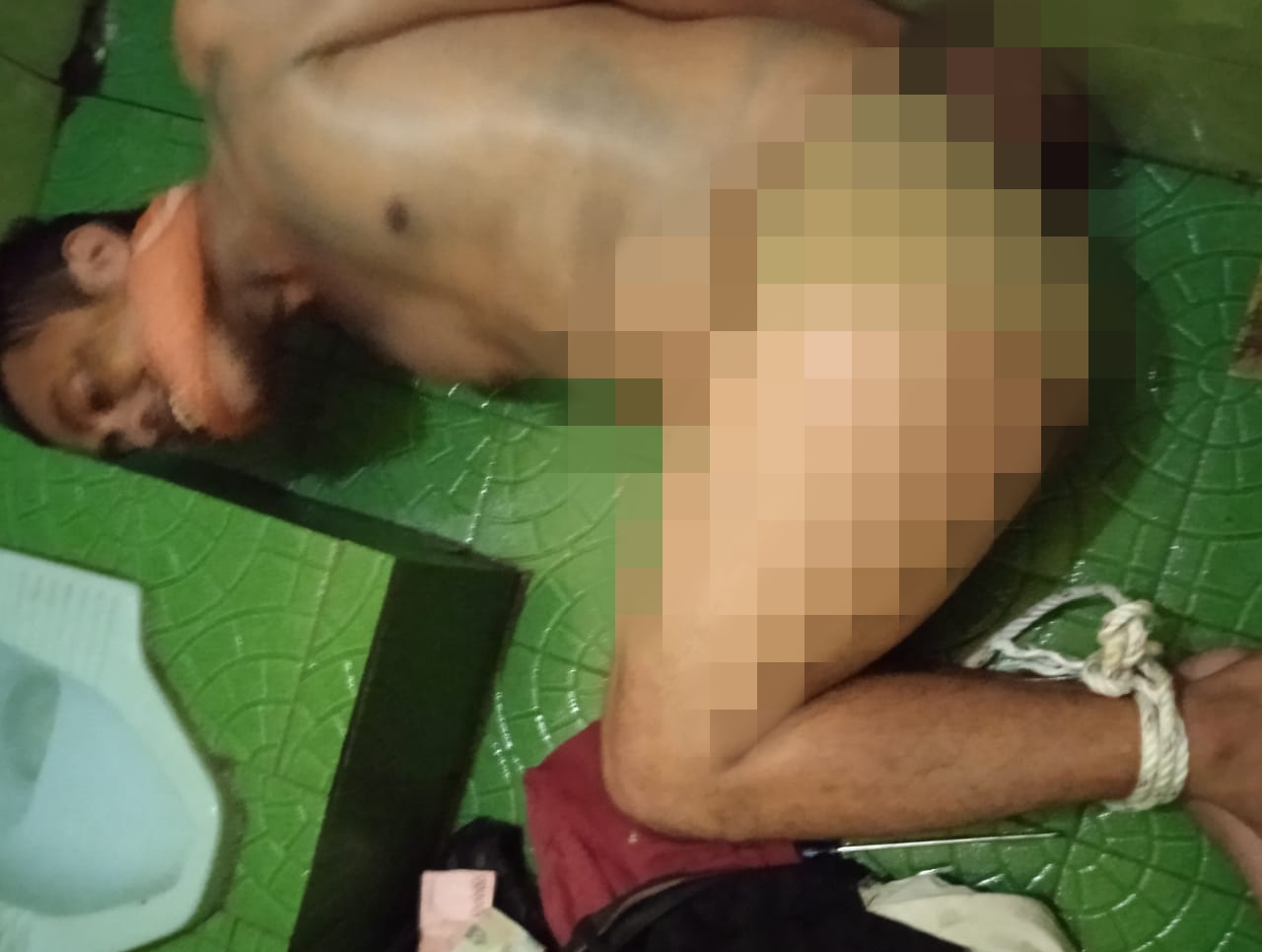 Sitorus Diculik Dengan Kondisi Tangan Terikat & Mulut Disumpal Lalu Disekap Dengan Kondisi Telanjang