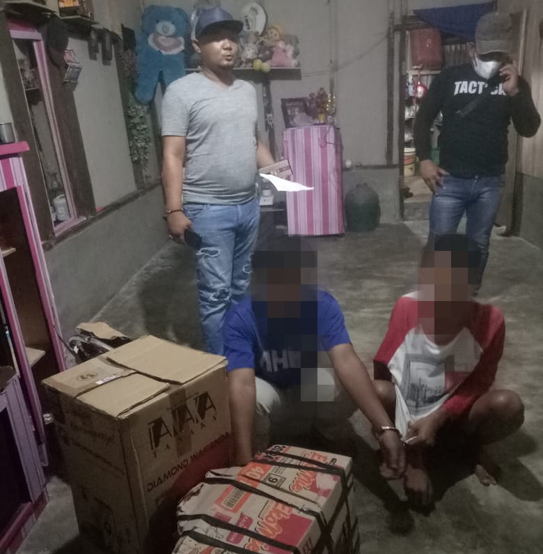 2 ABG Ditangkap Gegara Mencuri di Sekolah SMP Negeri 1 Besitang