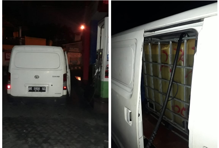 Jual Solar ke Industri, SPBU 14 201 109 Jalan Jamin Ginting Langgar UU Migas (1)