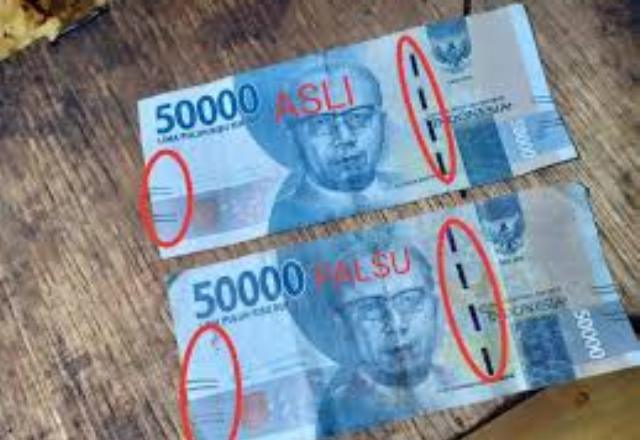 Pria Ini Nekad Mencetak & Mengedarkan Upal