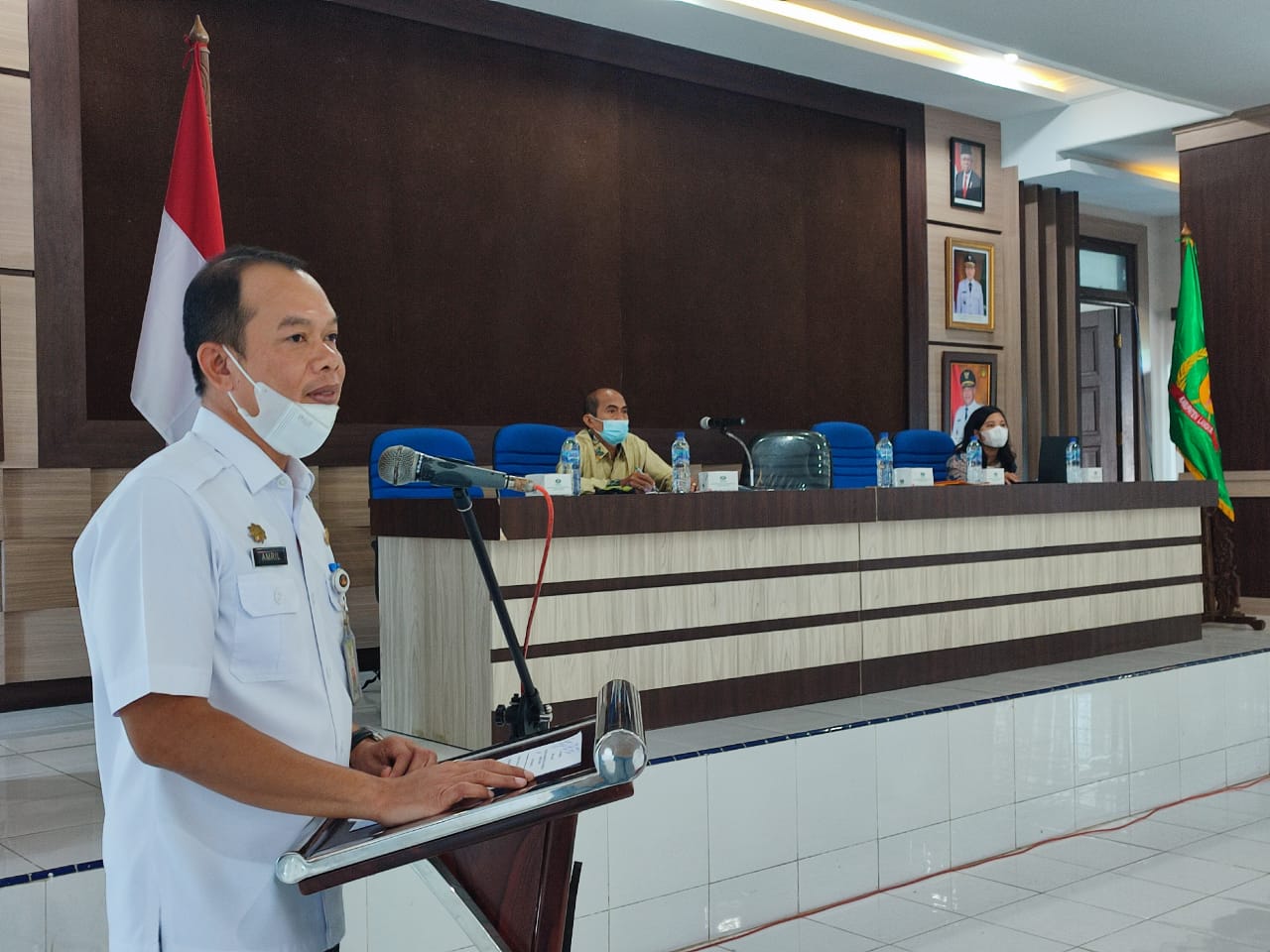 Pemkab Langkat & BPKP Provsu Yakini IEPK Akan Menekan Angka Korupsi