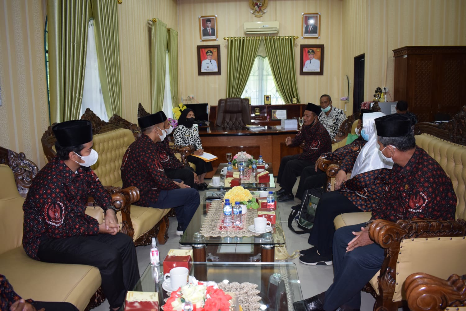 Ketua DPRD Langkat Dukung Program Kerja DHC ’45