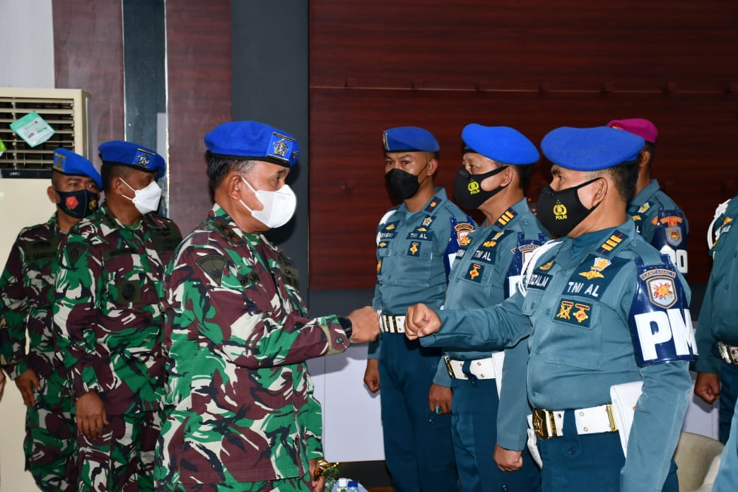 Danpuspomal Sapa Personil Pomal & Provost Lantamal I