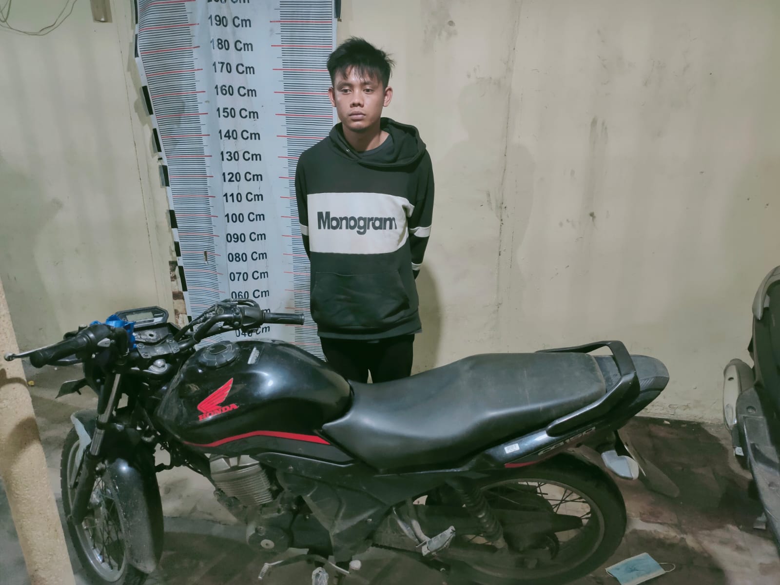 Tekab Polsek Pangkalan Beranda Tangkap Pelaku Curanmor