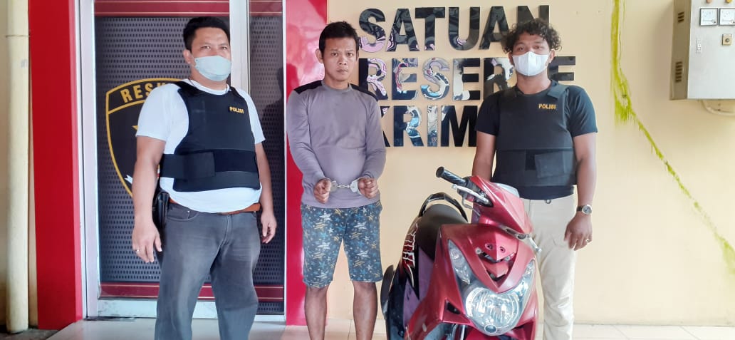 Jojo Diciduk Polisi Karena Ketahuan Sikat SPM Petugas Kesehatan
