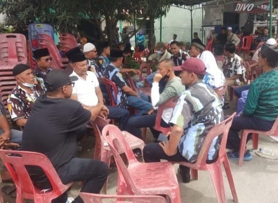 Ketua IPK Medan Deli Umar Dhani : Tinggalkan Sifat Arogan Dan  Selalu Menjaga Kekompakan Sesama Pemuda