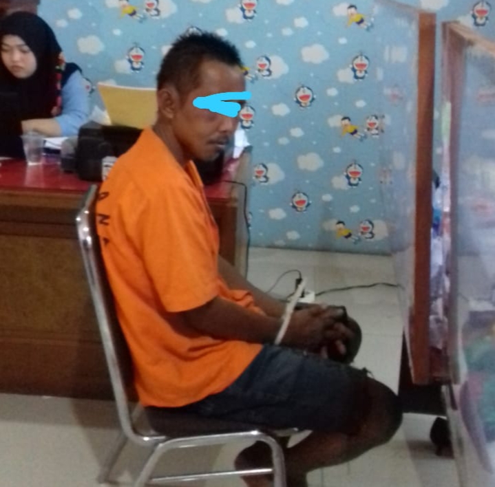 3 Tahun Anak Kandung Dijadikan Budak Sek Sama Ayah Jahanam 