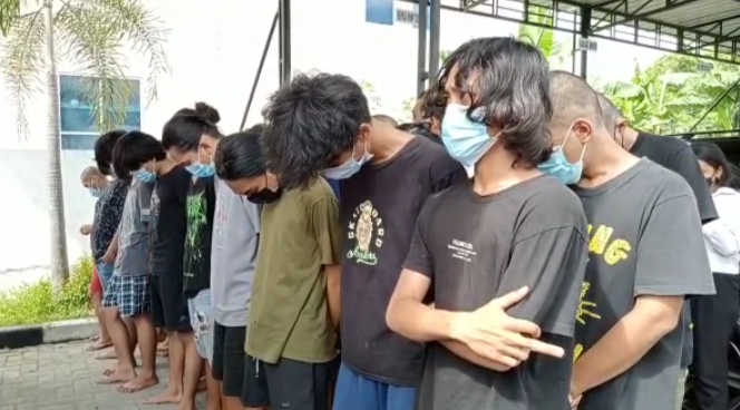 31 Orang Ditangkap BNNP Sumut Karena Pesta Narkoba di Kampus USU