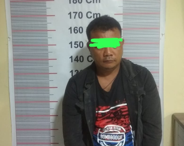 Pengedar Narkoba Ditangkap Gegara Bontot Sabu