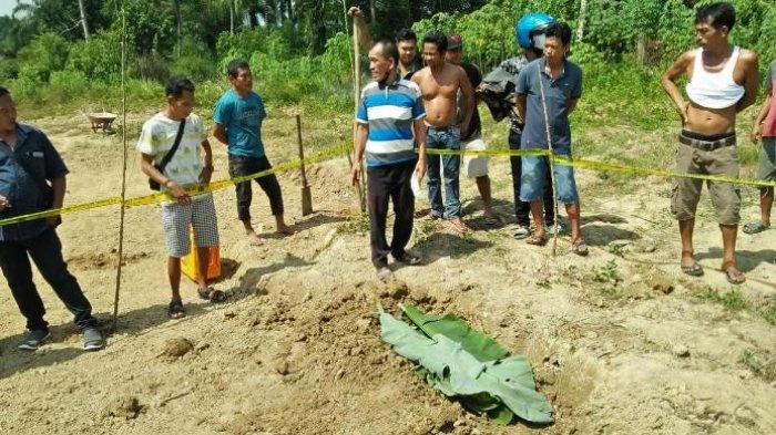 Kerangka Manusia Ditemukan di Ladang Singkong di Langkat