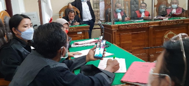 2 Bandar Sabu Dituntut 8 Tahun Penjara