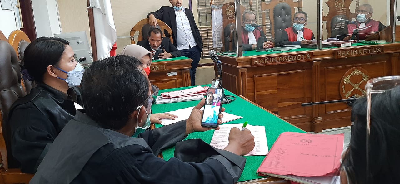 Nekat Curi Senpi, Dua Pemuda Dihukum 3 Tahun 6 Bulan Penjara