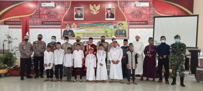 Polres Belawan Buka Pesantren Kilat 