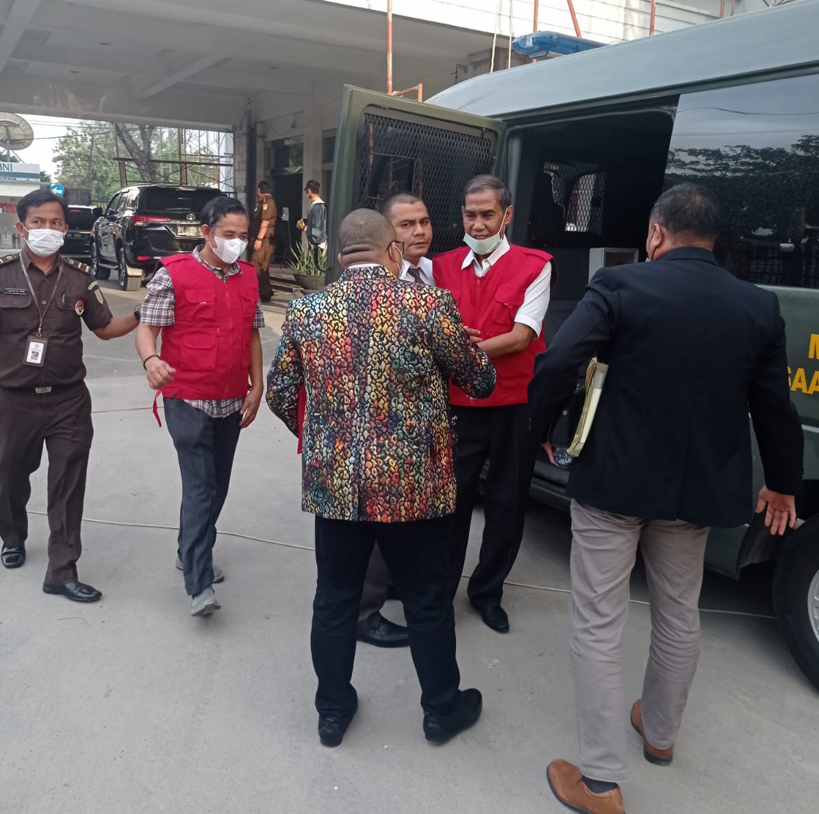 Kejati Sumut Tahan 2 Tersangka Dugaan Korupsi Anggaran PT PSU