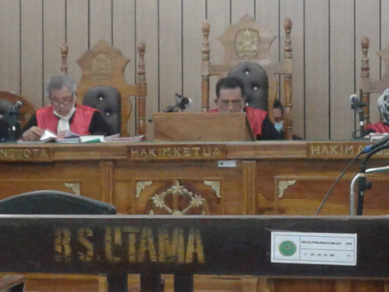 Perantara Sabu 20 Gram Dihukum 8 Tahun Penjara