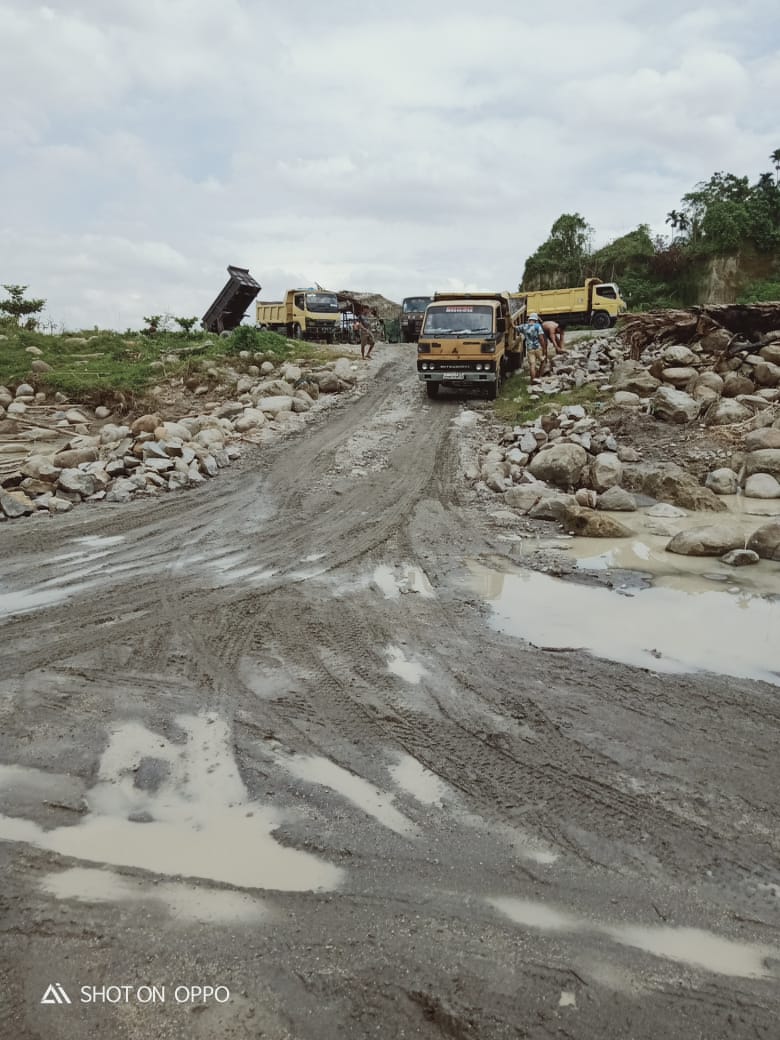 Muspika Pancur Batu Dan Kutalimbaru “Mandul”,  Galian C Tanpa Izin Banyak Beroperasi