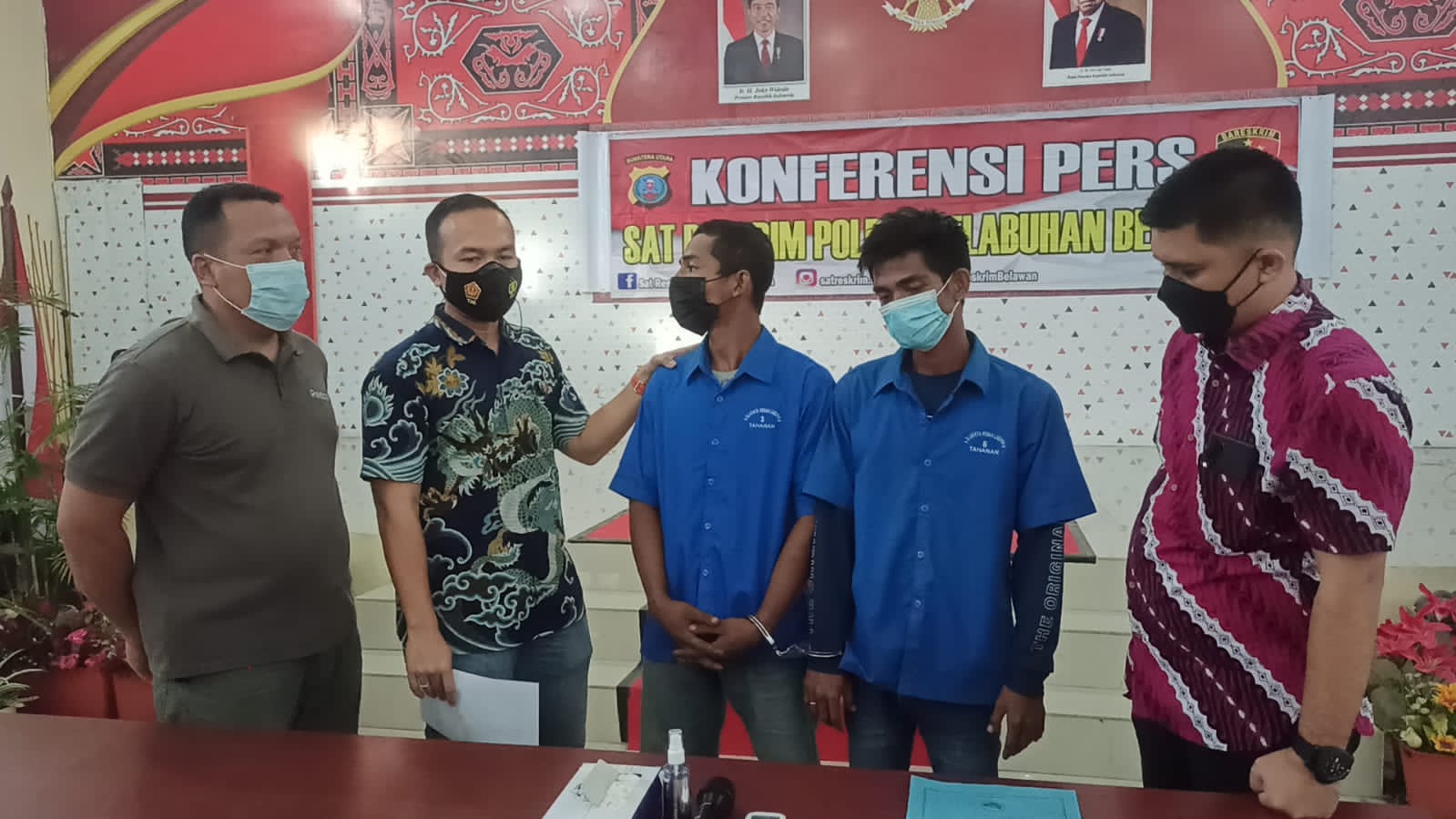 2 Bajing Loncat Berhasil Ditangkap