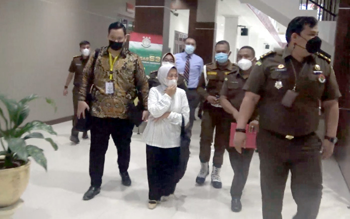 Tim Pidsus Kejati Sumut Tahan Mantan Direktur PT PSU Dugaan Korupsi Anggaran Rp 109,2 M