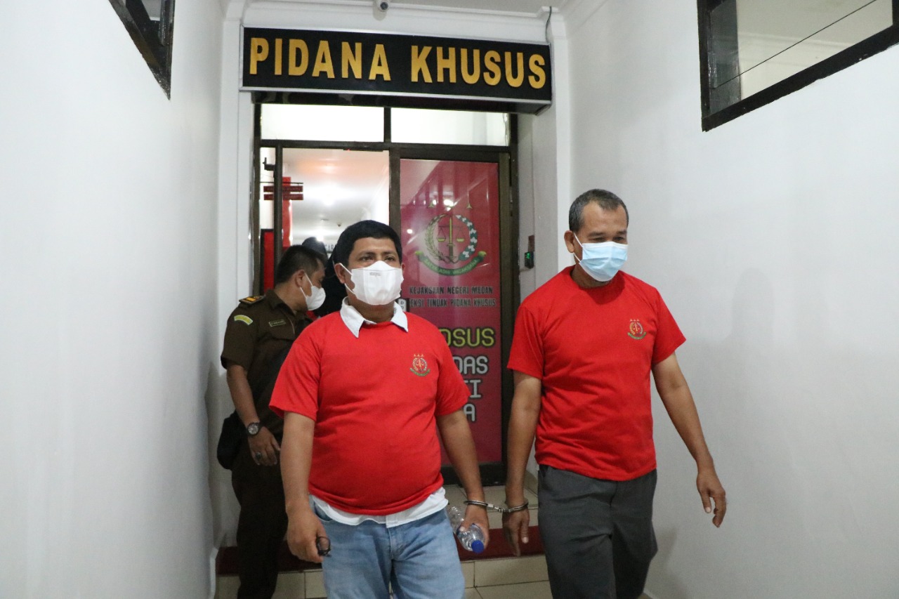 Kejari Terima Penyerahan Tahap 2 Kasus Korupsi UINSU TA. 2018 