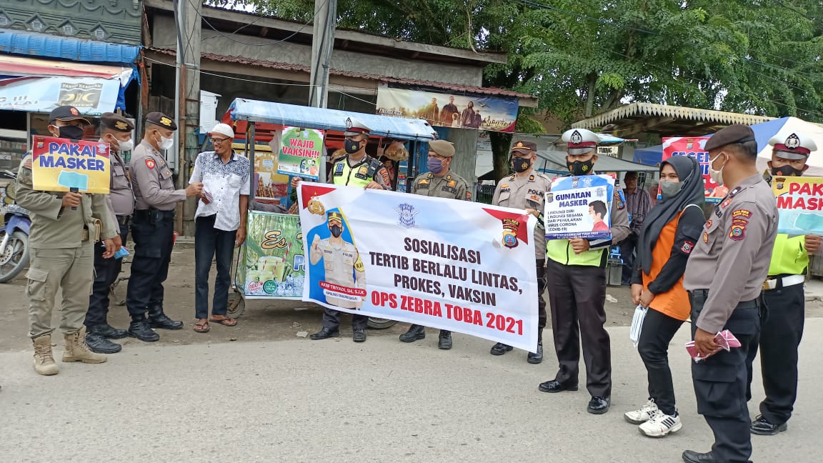 TNI-Polri dan Pemko Tanjungbalai Gelar Ops Yustisi Peningkatan Disiplin Prokes Cegah Covid-19