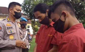 Tim Subdit Cyber Polda Sumut Bongkar Kasus Penipuan Dengan Modus Pinjol