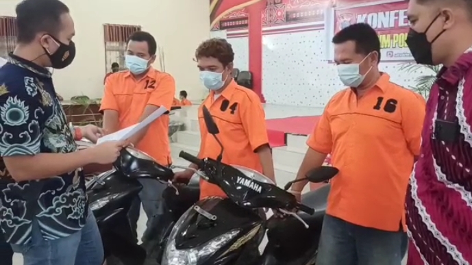 Komplotan Perampok Dengan Modus Seorang Wanita Dibongkar Sat Reskrim Polres Belawan  