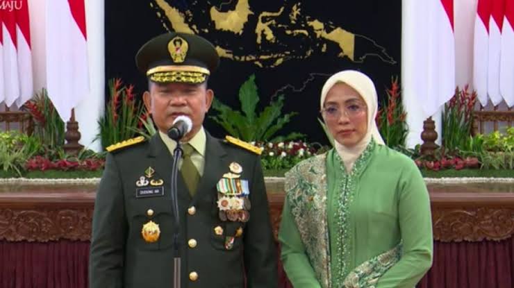 Presiden Jokowi Juga Melantik KASAD & Kepala BNPB
