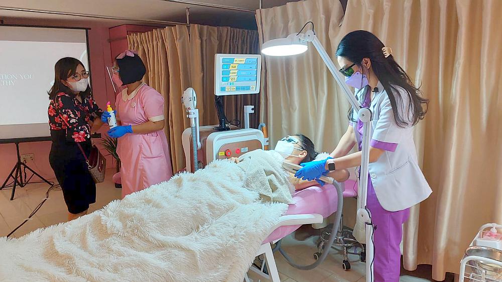 Sabtu & Minggu 27-28 November 2021, MRI.id (lulu.id & Silium.id), bagian dari Danmogot.com, luncurkan klinik dan studio kecantikan di Medan