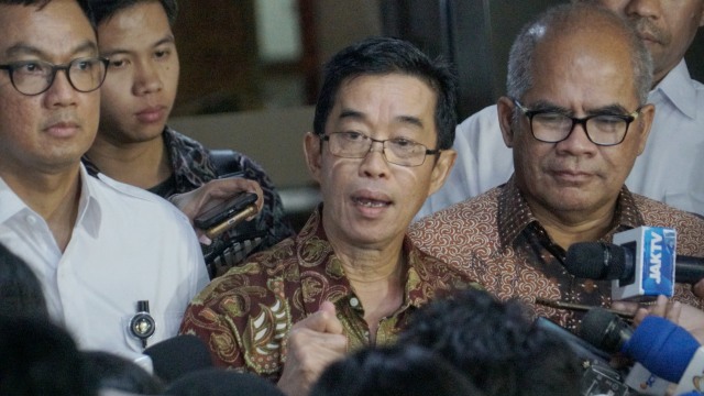 Erick Tohir Copot Dirut PLN Zulkifli Zaini  