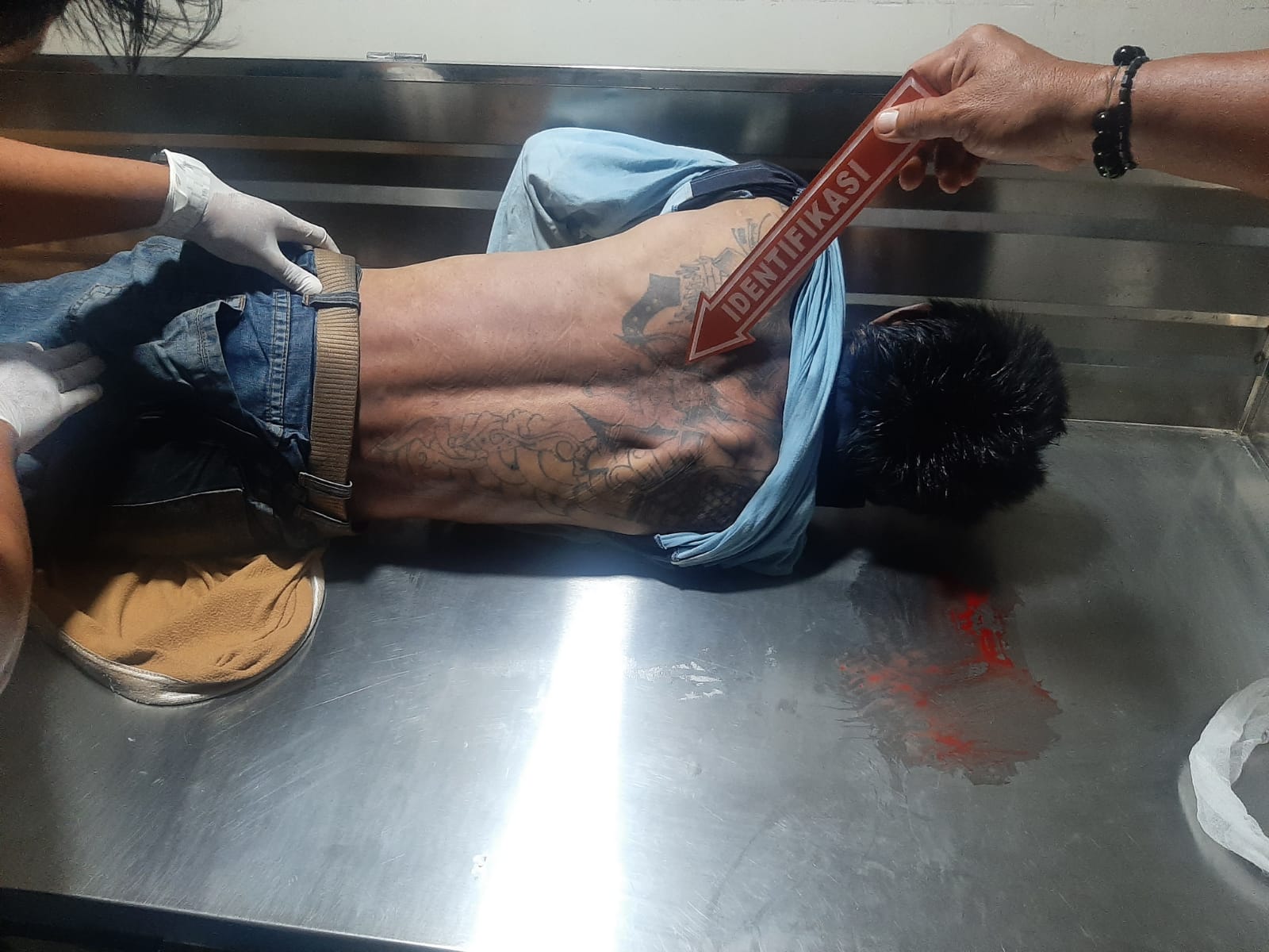 Warga Jakarta Tewas Dibanting Anak Medan