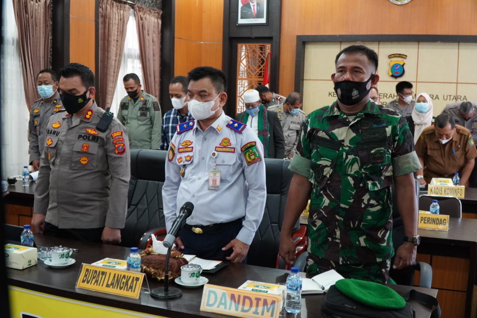 Langkat Siap Menyukseskan Lilin Toba Pada Liburan Nataru