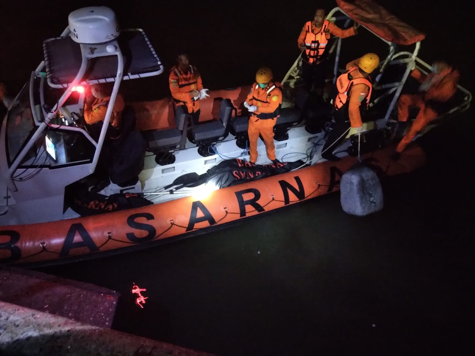 Buruh TKBM Ditemukan Tewas di Laut Belawan