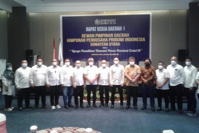 Rakerda HIPPI Sumut Dorong Upaya Pemulihan Ekonomi di Tengah Pandemi