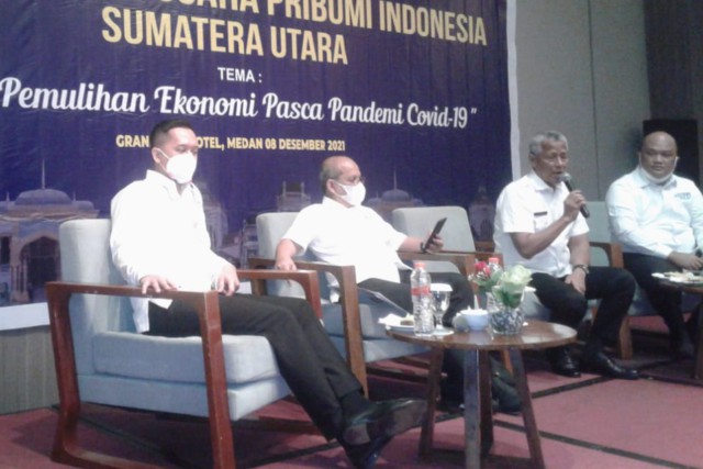 Rakerda HIPPI Sumut Dorong Upaya Pemulihan Ekonomi di Tengah Pandemi