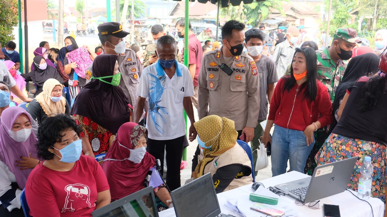 Vaksinasi Massal AKABRI 2001 Hari Ke-5