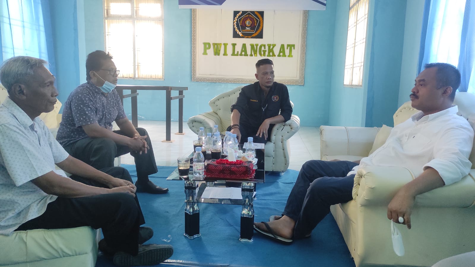 PWI Langkat Perjuangkan Lahan Eks HGU PTPN 2 Untuk Perumahan Wartawan