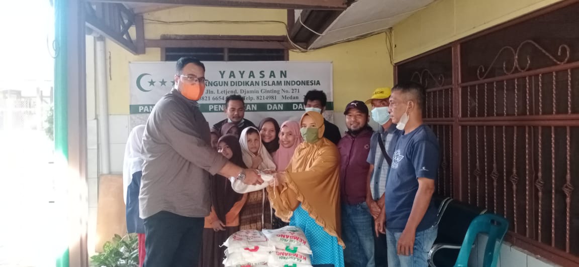 Ikatan Wartawan Polsek Medan Baru Gelar Baksos di Panti Asuhan Yayasan Pembangun Pendidikan Islam Indonesia